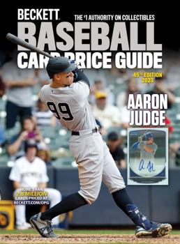 Paperback Beckett Baseball Card Price Guide (45) Book