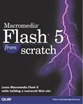 Paperback Macromedia Flash 5 from Scratch Book