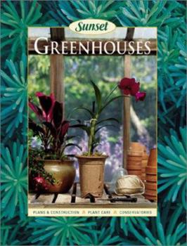 Paperback Greenhouse Gardening Book