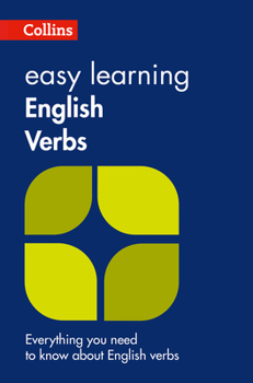 English Verbs (Collins Webster's Easy Learning) - Book  of the Collins Easy Learning English