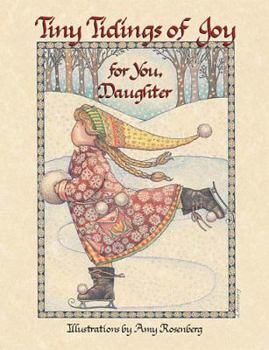 Hardcover Tiny Tidings of Joy: For You Daughter Book
