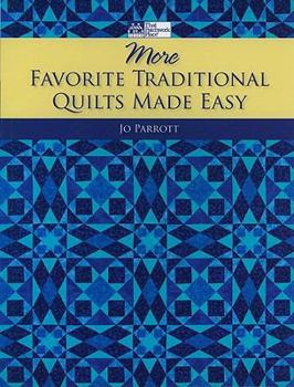 Paperback More Favorite Traditional Quilts Made Easy Book