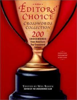 Paperback Editors' Choice Crosswords Collection Book