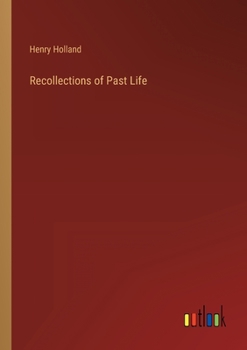 Paperback Recollections of Past Life Book