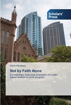 Paperback Not by Faith Alone Book