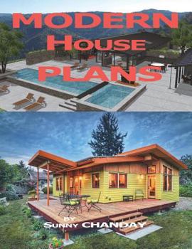 Paperback Modern House Plans Book