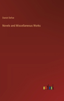 Hardcover Novels and Miscellaneous Works Book