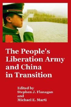 Paperback The People's Liberation Army and China in Transition Book