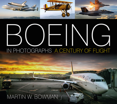 Paperback Boeing in Photographs: A Century of Flight Book