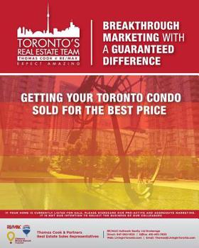 Paperback Breakthrough Marketing With A Guaranteed Difference: Getting Your Toronto Condo SOLD For The Best Price Book