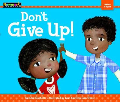 Paperback Don't Give Up! Book