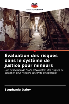 Paperback Évaluation des risques dans le système de justice pour mineurs [French] Book