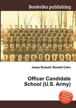 Paperback Officer Candidate School (U.S. Army) Book