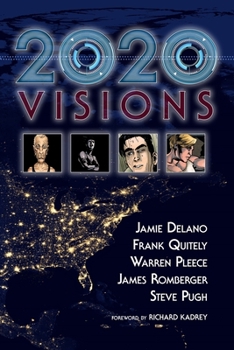 Paperback 2020 Visions Book