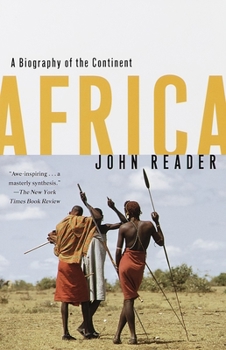 Paperback Africa: A Biography of the Continent Book