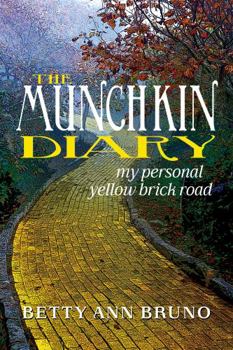 Paperback The Munchkin Diary: My Personal Yellow Brick Road Book