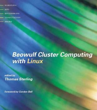 Paperback Beowulf Cluster Computing with Linux Book