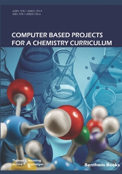 Paperback Computer Based Projects for a Chemistry Curriculum Book