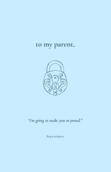 Paperback To My Parent, Book