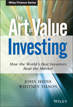 Hardcover The Art of Value Investing: How the World's Best Investors Beat the Market Book