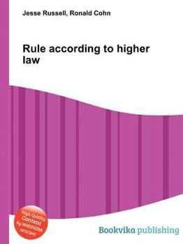 Paperback Rule According to Higher Law Book