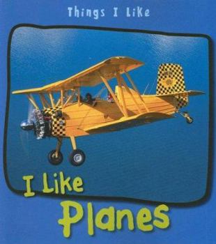 Paperback I Like Planes Book