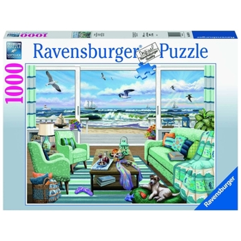 Toy Beachfront Getaway 1000 PC Puzzle Book