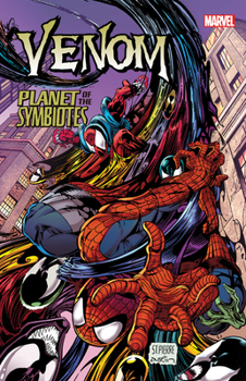 Paperback Venom: Planet of the Symbiotes Book