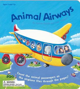 Board book Animal Airways Book