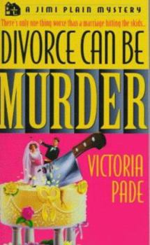 Mass Market Paperback Divorce Can Be Murder Book