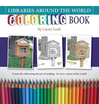 Paperback Libraries Around the World Coloring Book