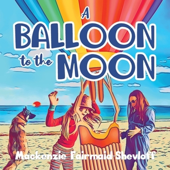 Paperback A Balloon to the Moon Book