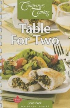 Spiral-bound Table for Two Book