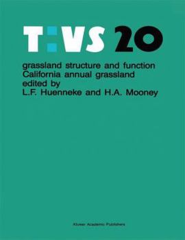 Hardcover Grassland Structure and Function: California Annual Grassland Book
