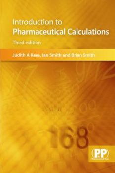 Paperback Introduction to Pharmaceutical Calculations Book