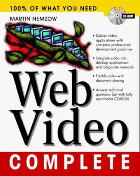 Paperback Web Video Complete [With Complete Searchable Text, Streaming Video Player..] Book