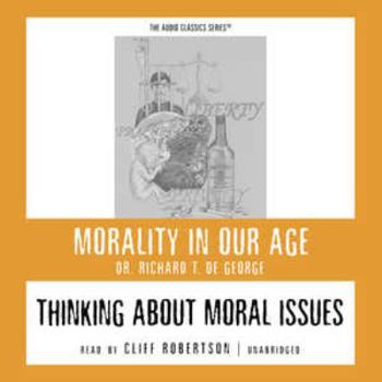 Audio CD Thinking about Moral Issues Lib/E Book