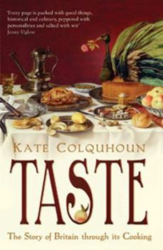 Paperback Taste: The Story of Britain Through Its Cooking Book