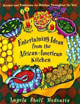 Hardcover Ideas for Entertaining from the African-American Kitchen Book
