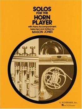 Paperback Solos for the Horn Player Book