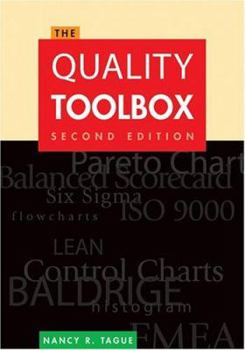 Paperback The Quality Toolbox Book