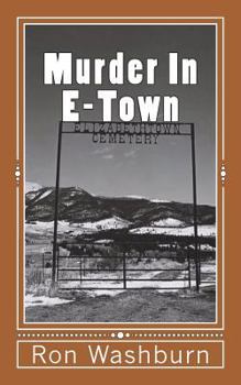 Paperback Murder in E-Town Book