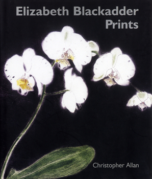 Hardcover Elizabeth Blackadder Prints Book
