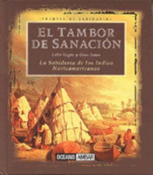 Hardcover El tambor de sanación [Spanish] Book