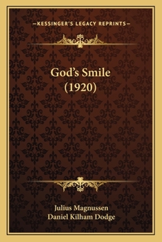 Paperback God's Smile (1920) Book