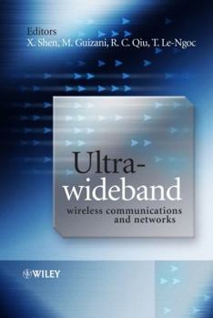 Hardcover Ultra-Wideband Wireless Communications and Networks Book