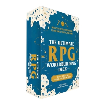 Misc. The Ultimate RPG Worldbuilding Deck: 75 Cards to Create and Customize Your Own Game World Book