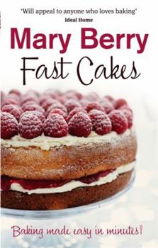 Paperback Fast Cakes Book