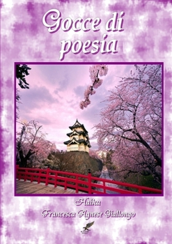 Paperback Gocce di poesia [Italian] Book