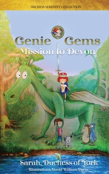 Genie Gems: Mission to Devon - Book  of the Genie Gems